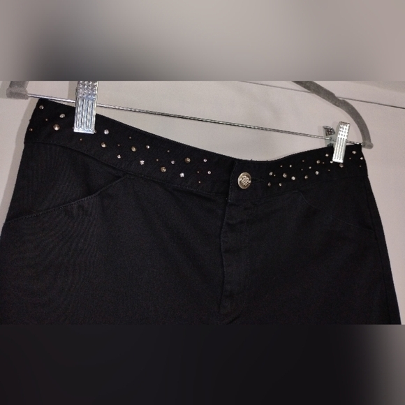 HARLEY DAVIDSON EMBELLISHED PANTS - Picture 5 of 12
